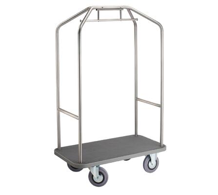 Carro Maletero / Perchero Luxe Inox Nuevo